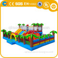 Giant Colourful Inflatable Kids Playground , Outdoor Amusement park Inflatables Wholesale